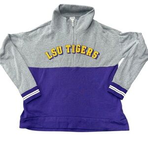 PINK Victoria's Secret LSU TIGERS jacket Women’s size Medium